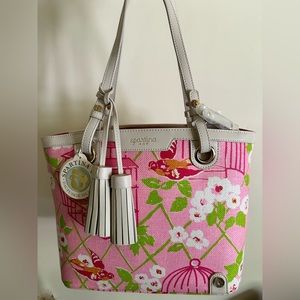 Spartina 449 Island Tote with zipper